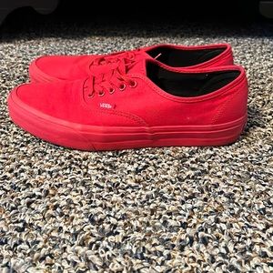 Authentic Vans Shoes